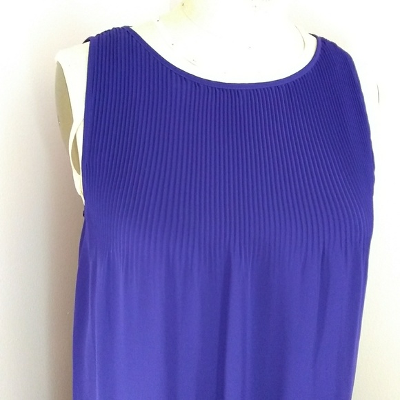 Slip Dress Pull Over Max Studio Small Purple - Picture 2 of 6
